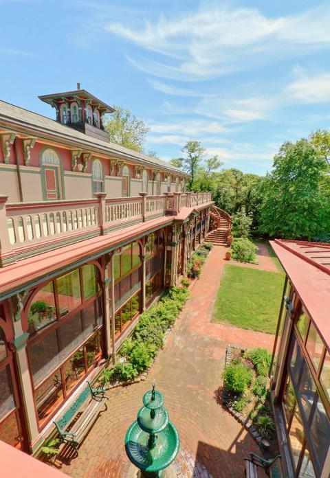Southern Mansion Cape May Exterior foto